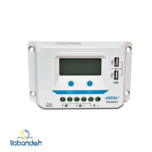 شارژ کنترلر 60 آمپر 12/24 ولت PWM